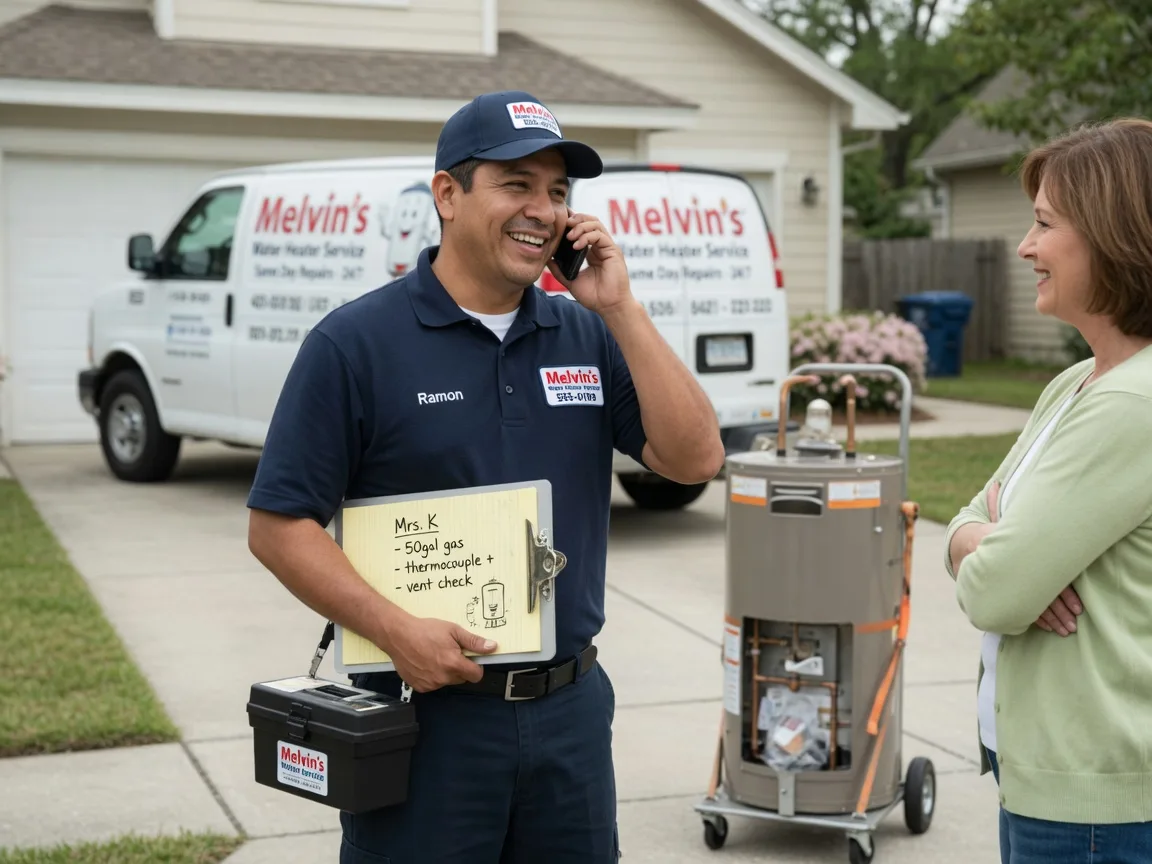 Water Heater Repair Bark River, MI FAQs